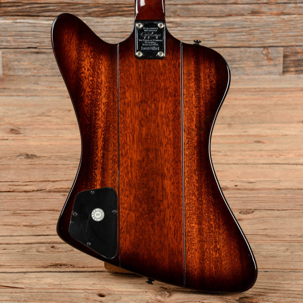 Epiphone Thunderbird Sunburst 2001 - View 3 | MusicMarket