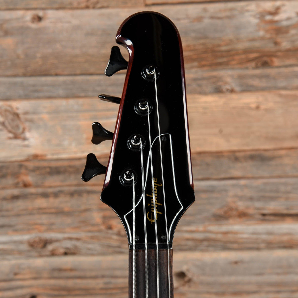 Epiphone Thunderbird Sunburst 2001 - View 6 | MusicMarket
