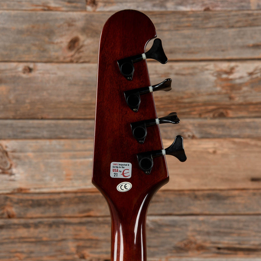 Epiphone Thunderbird Sunburst 2001 - View 7 | MusicMarket