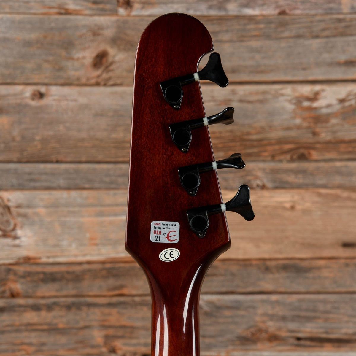 Epiphone Thunderbird Sunburst 2001 - View 7 | MusicMarket