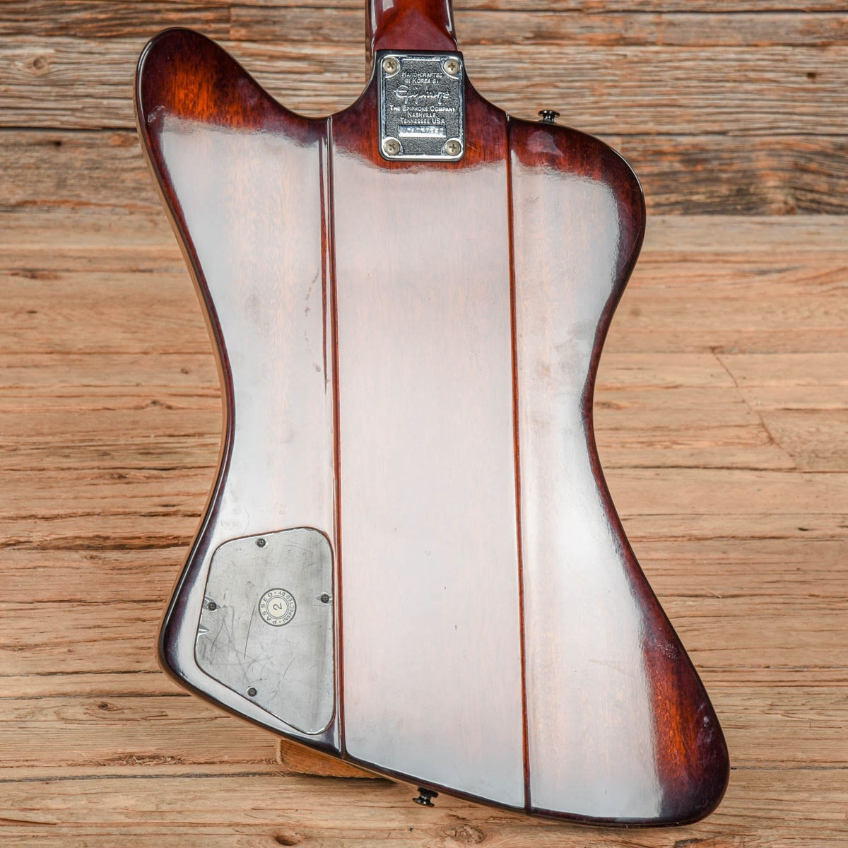 Epiphone Thunderbird Sunburst 2001 - View 9 | MusicMarket