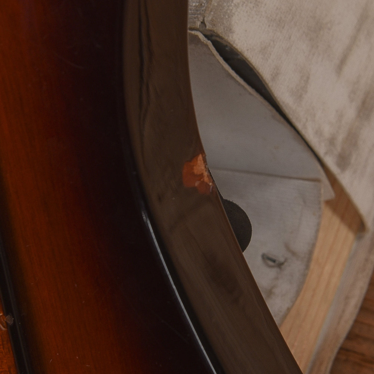 Epiphone Thunderbird Sunburst 2007 - View 10 | MusicMarket