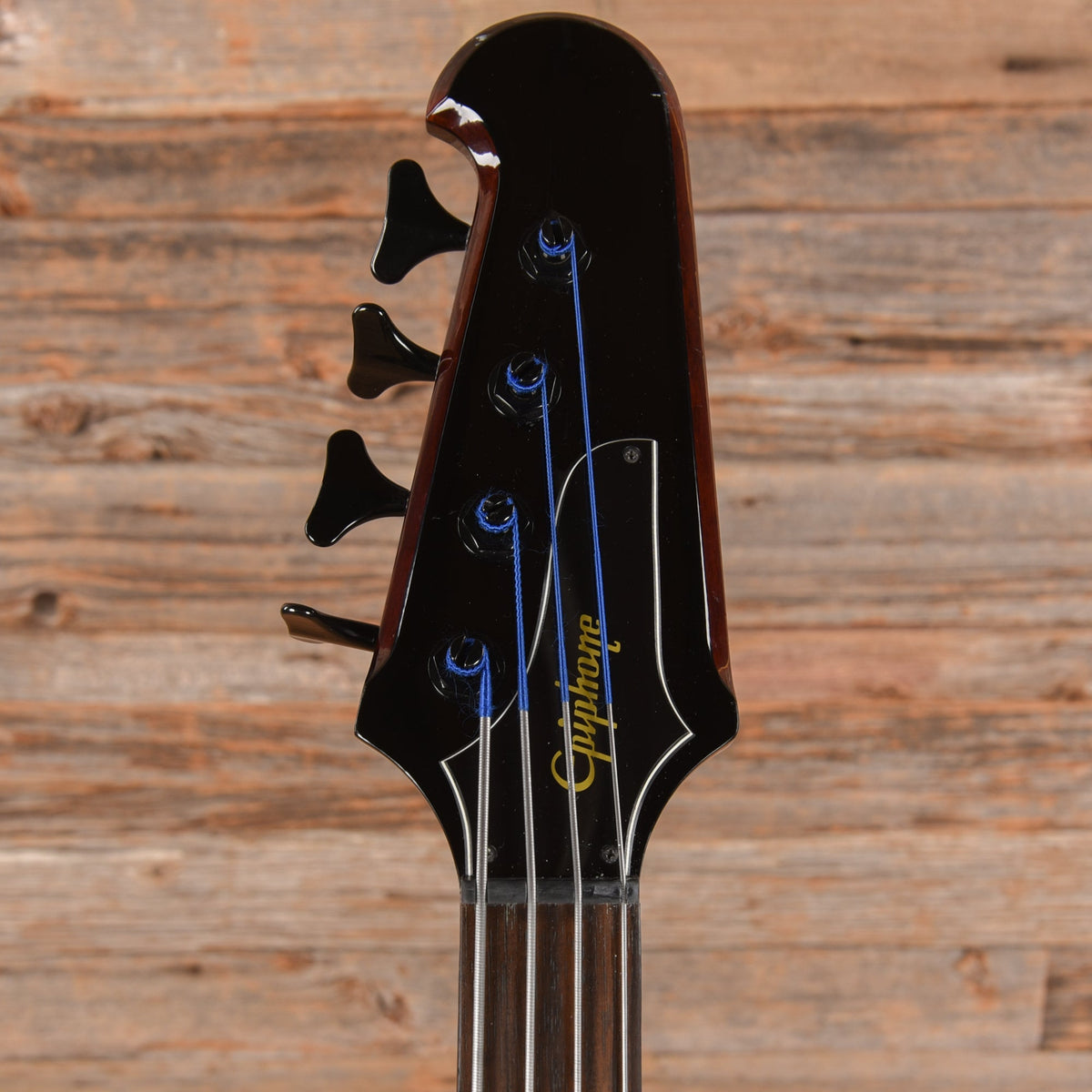 Epiphone Thunderbird Sunburst 2007 - View 6 | MusicMarket