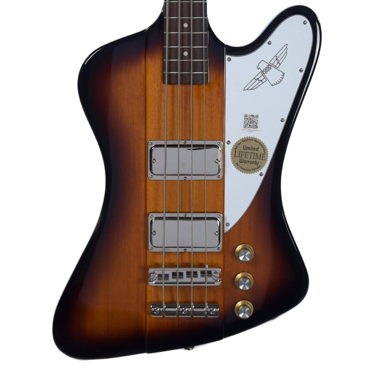 Epiphone Thunderbird Vintage Pro Bass Tobacco Sunburst - MusicMarket