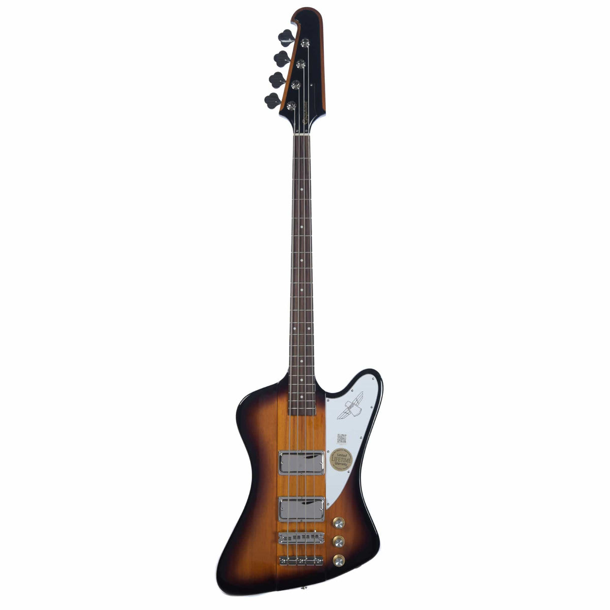 Epiphone Thunderbird Vintage Pro Bass Tobacco Sunburst - View 4 | MusicMarket