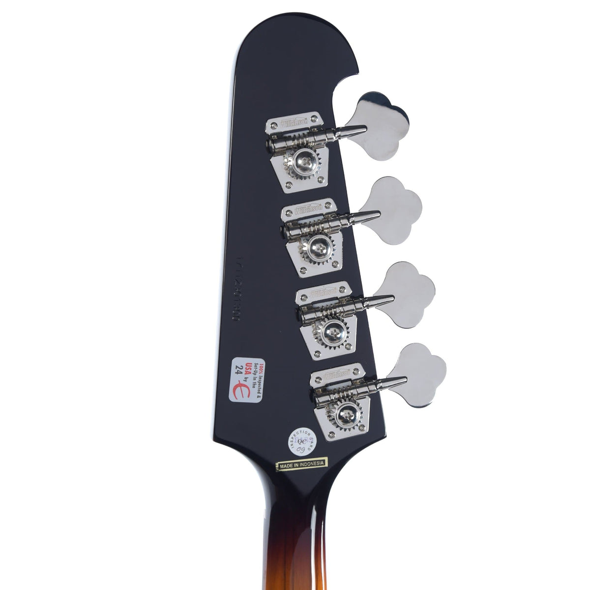 Epiphone Thunderbird Vintage Pro Bass Tobacco Sunburst - View 7 | MusicMarket