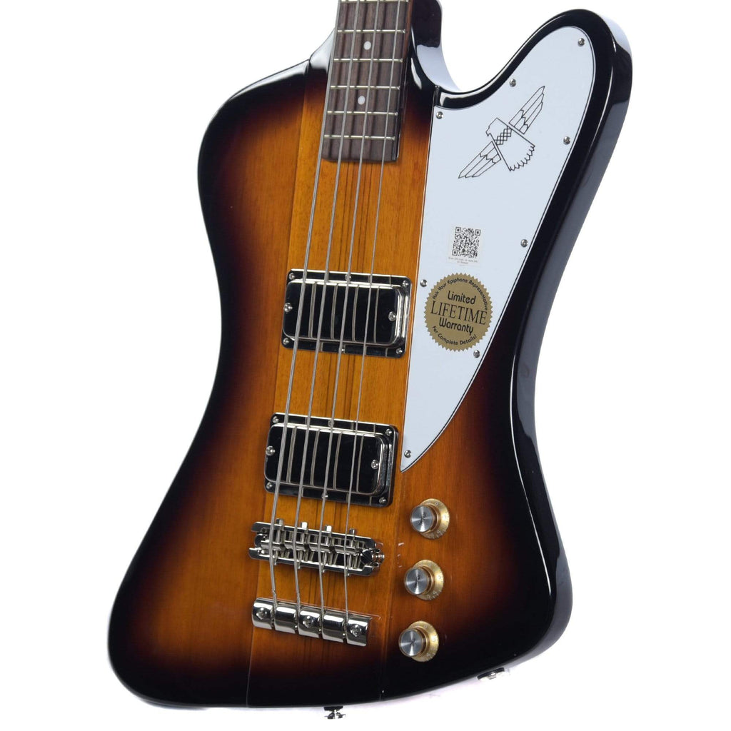 Epiphone Thunderbird Vintage Pro Tobacco Sunburst w/Hardshell Case - View 2 | MusicMarket