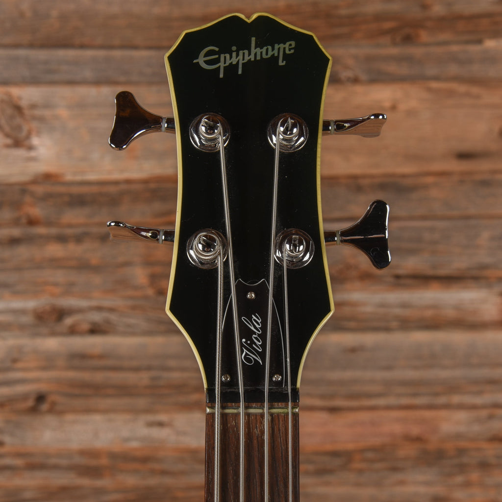 Epiphone Viola Bass Sunburst 2001 - View 6 | MusicMarket