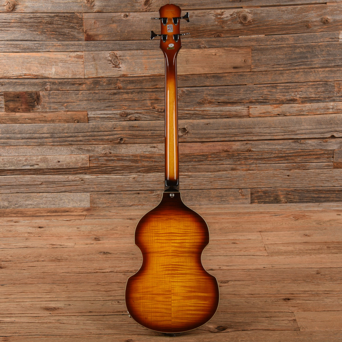 Epiphone Viola Bass Sunburst 2001 - View 5 | MusicMarket
