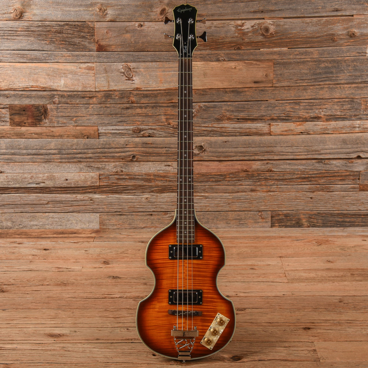 Epiphone Viola Bass Sunburst 2001 - View 4 | MusicMarket