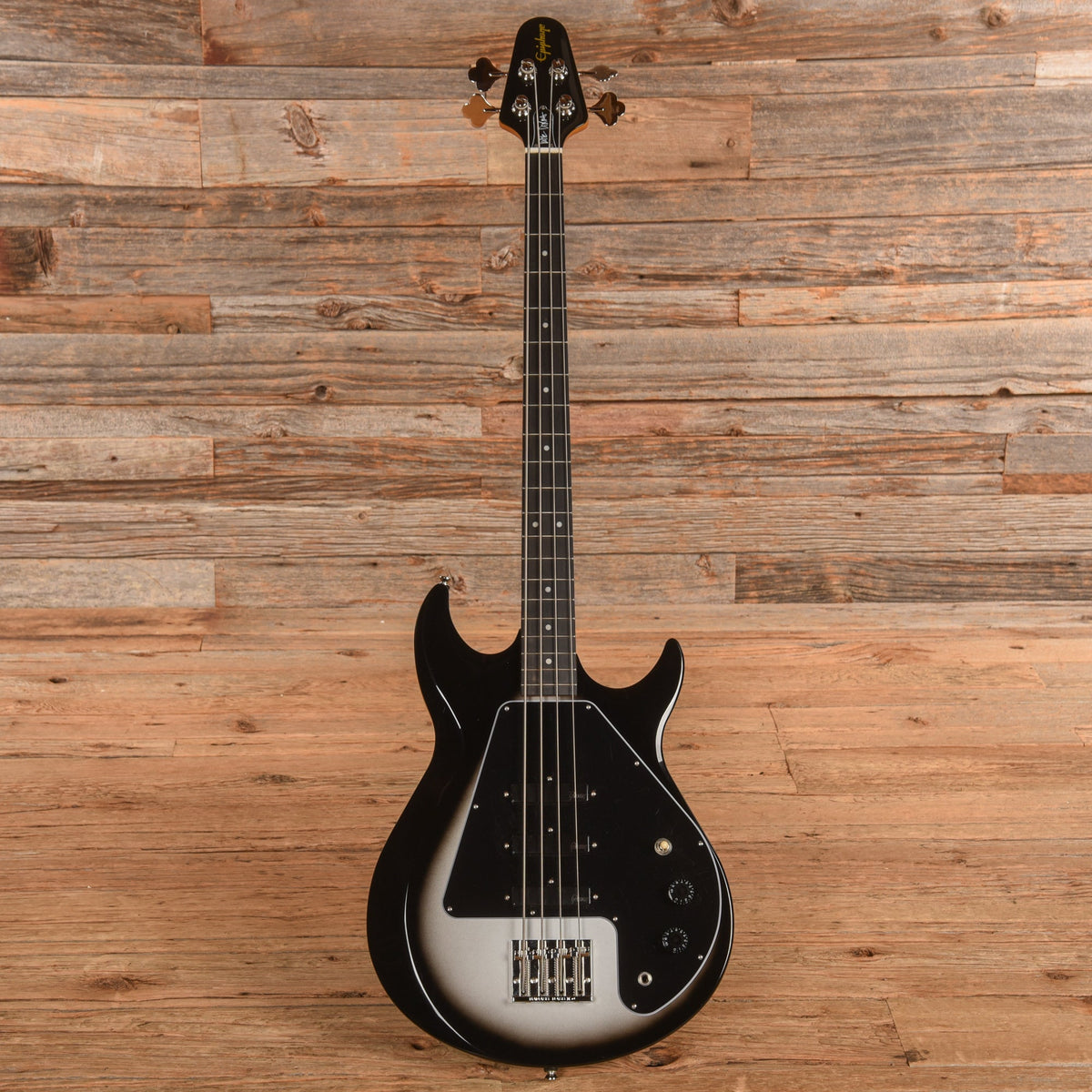 Epiphone Mike Dirnt Signature Grabber G-3 Bass Silverburst 2025 - View 4 | MusicMarket