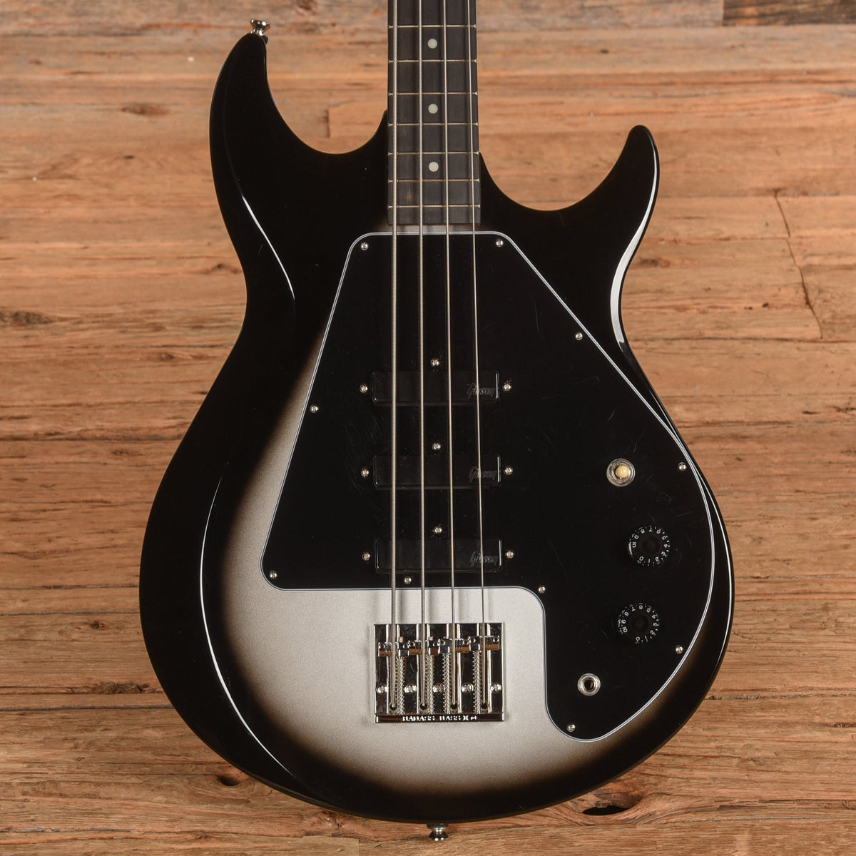 Epiphone Mike Dirnt Signature Grabber G-3 Bass Silverburst 2025 - MusicMarket