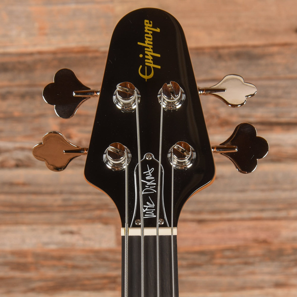 Epiphone Mike Dirnt Signature Grabber G-3 Bass Silverburst 2025 - View 6 | MusicMarket