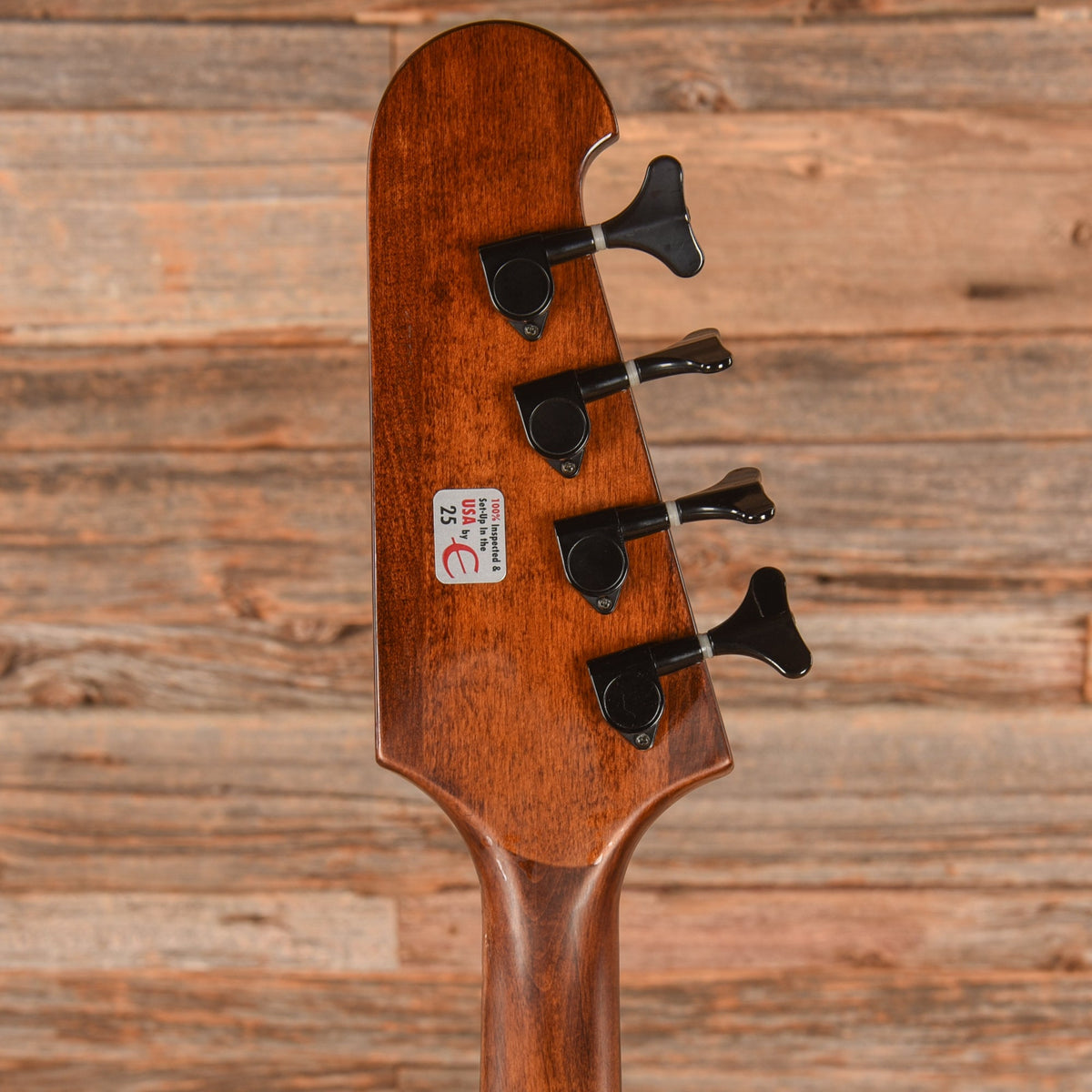 Epiphone Thunderbird Sunburst 2017 - View 6 | MusicMarket