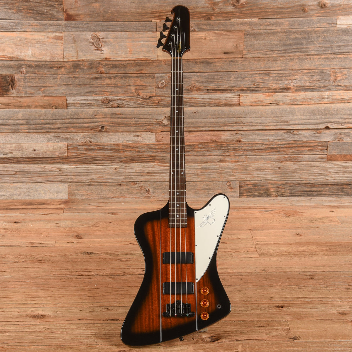 Epiphone Thunderbird Sunburst 2017 - View 4 | MusicMarket