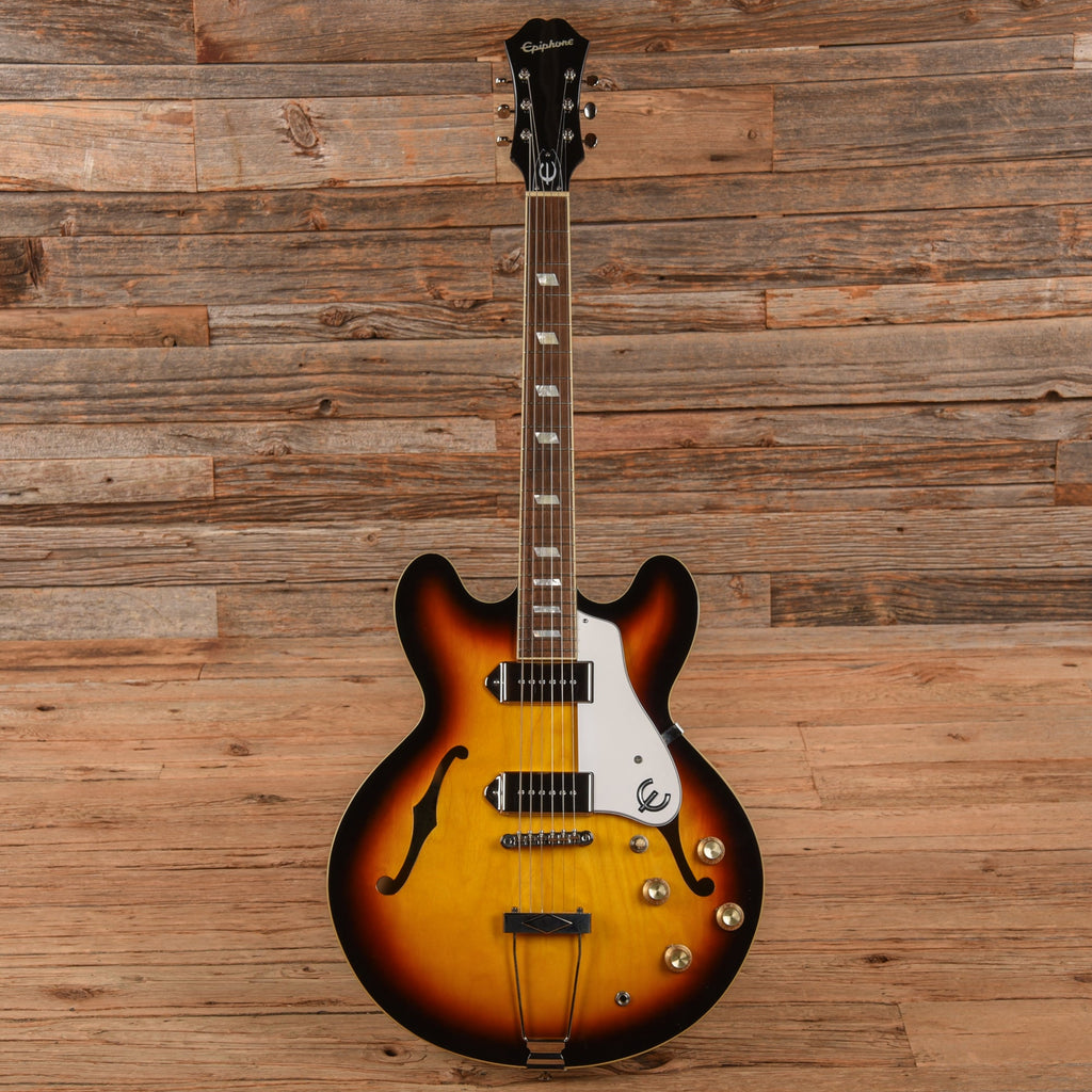 Epiphone Casino Sunburst 2023 - View 4 | MusicMarket