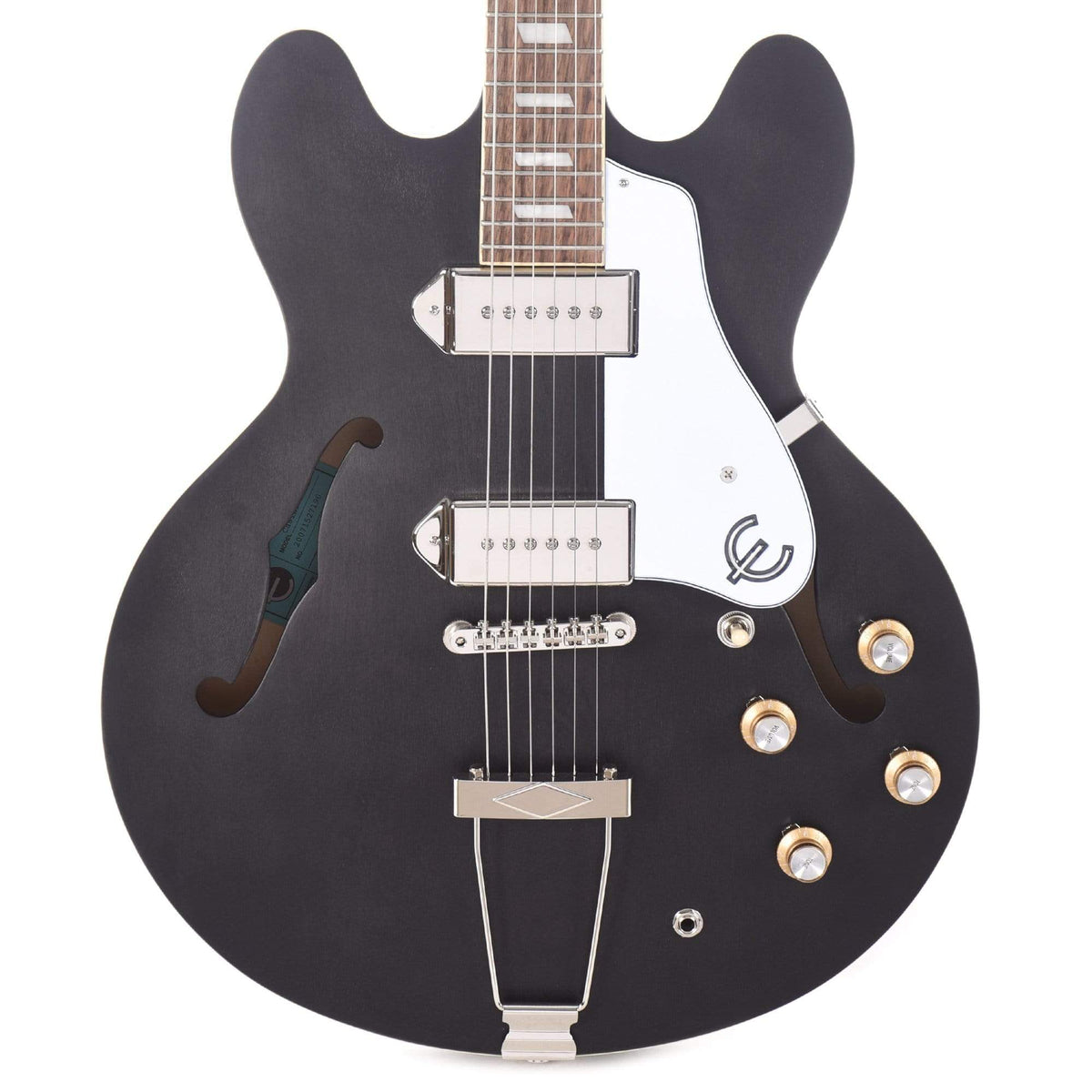 Epiphone Casino Worn Ebony - MusicMarket