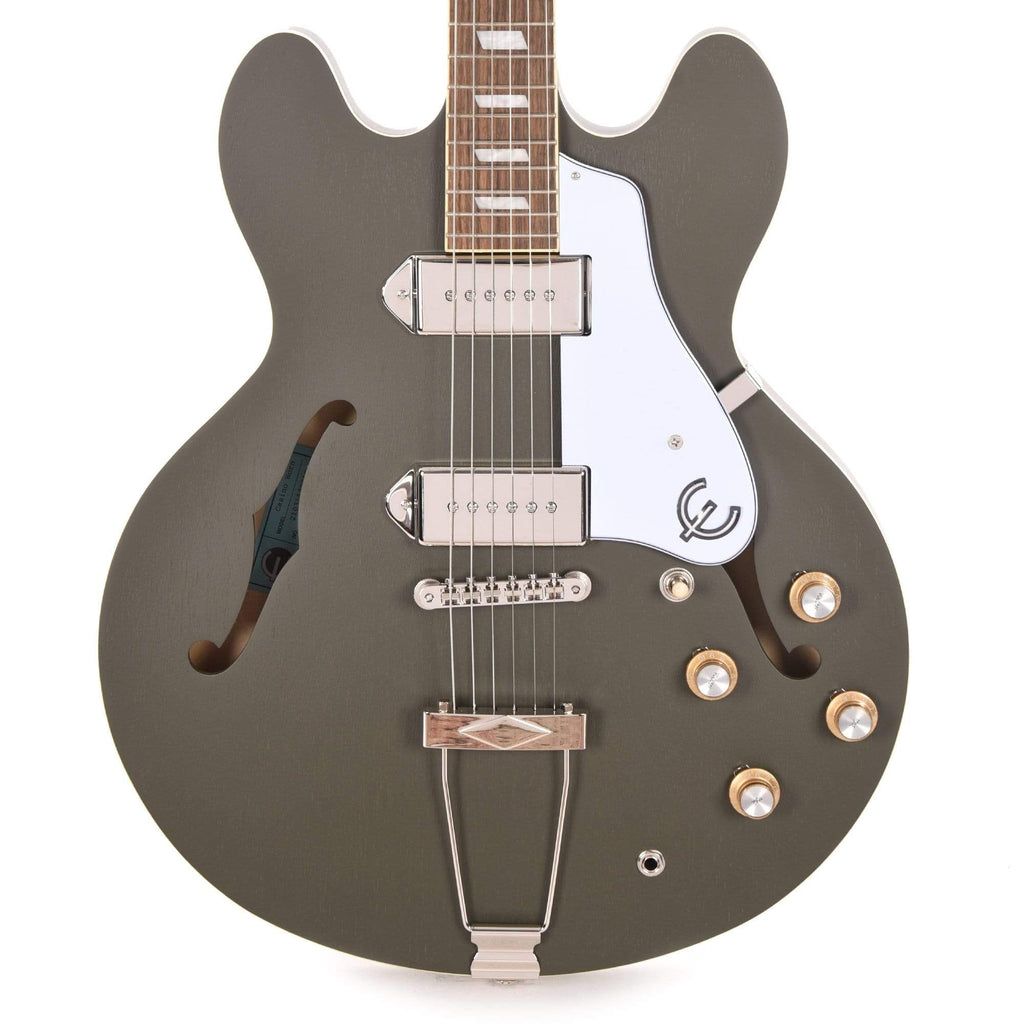 Epiphone Casino Worn Olive Drab - MusicMarket