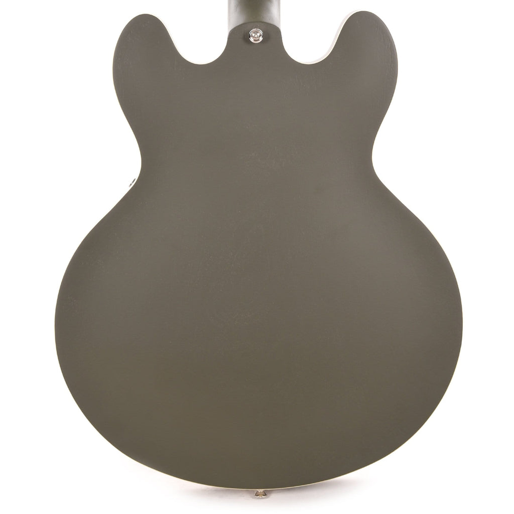 Epiphone Casino Worn Olive Drab - View 3 | MusicMarket