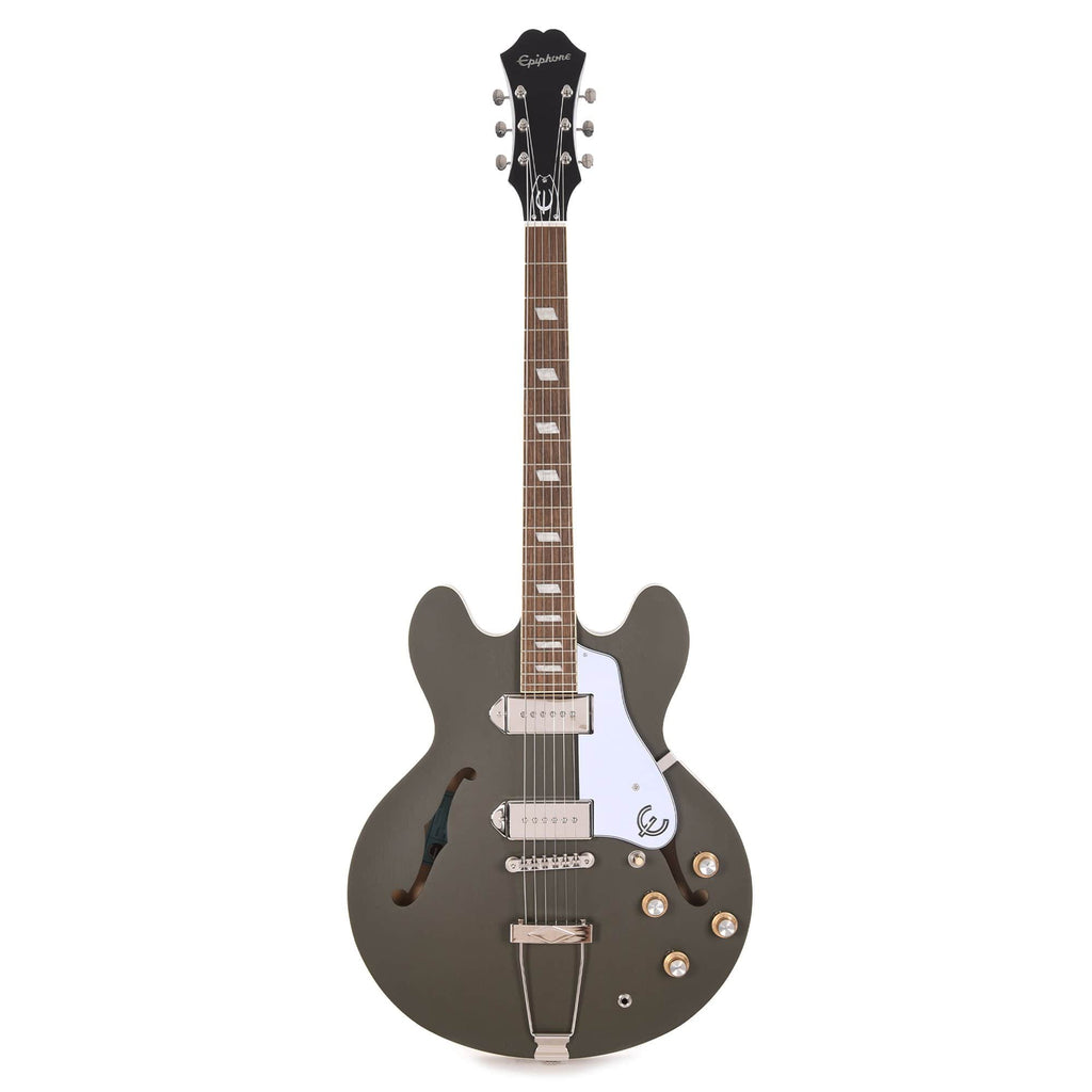 Epiphone Casino Worn Olive Drab - View 4 | MusicMarket