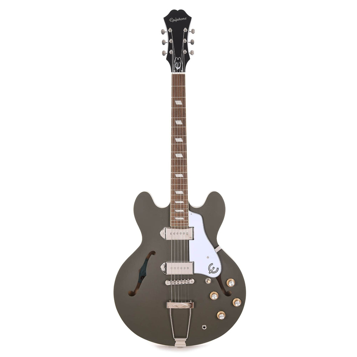 Epiphone Casino Worn Olive Drab - View 4 | MusicMarket