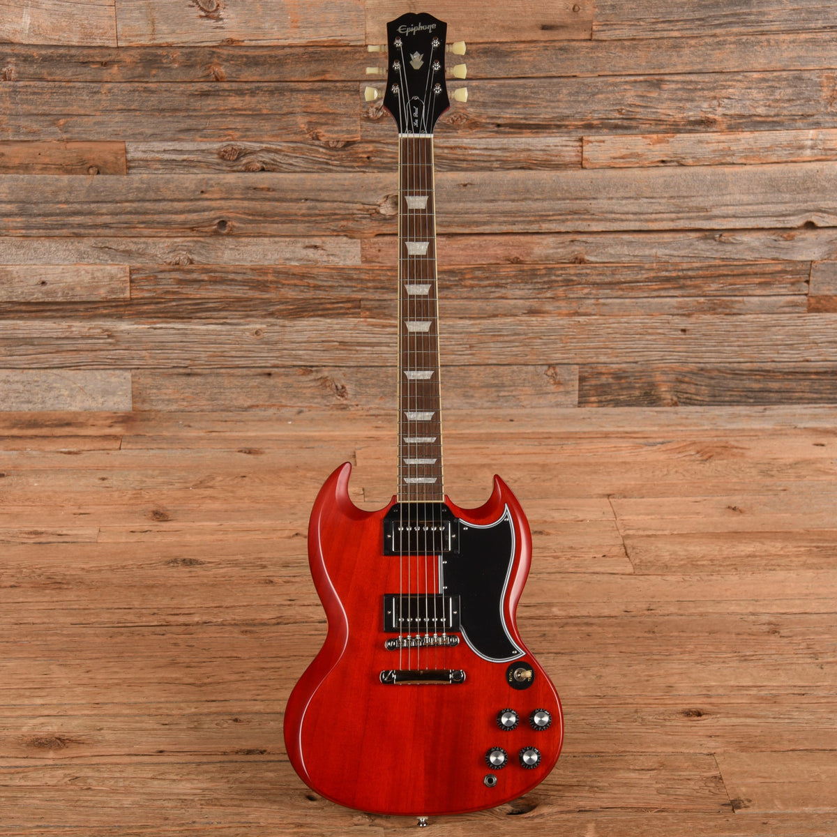 Epiphone 1961 Les Paul SG Standard Cherry 2024 - View 4 | MusicMarket