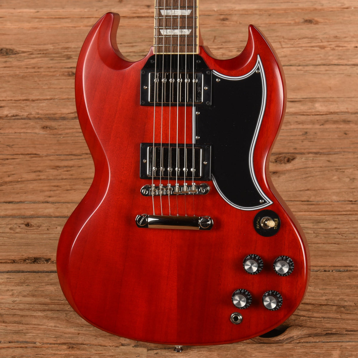 Epiphone 1961 Les Paul SG Standard Cherry 2024 - View 2 | MusicMarket