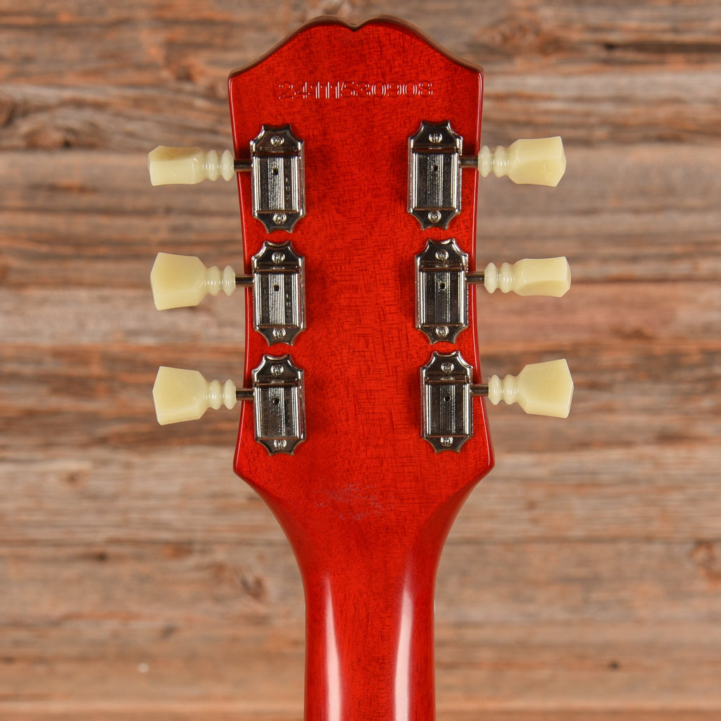 Epiphone 1961 Les Paul SG Standard Cherry 2024 - View 7 | MusicMarket