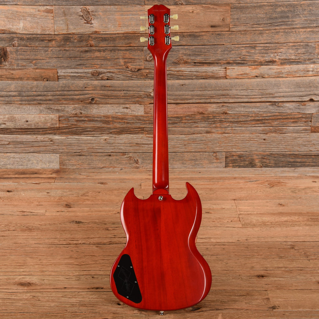 Epiphone 1961 Les Paul SG Standard Cherry 2024 - View 5 | MusicMarket