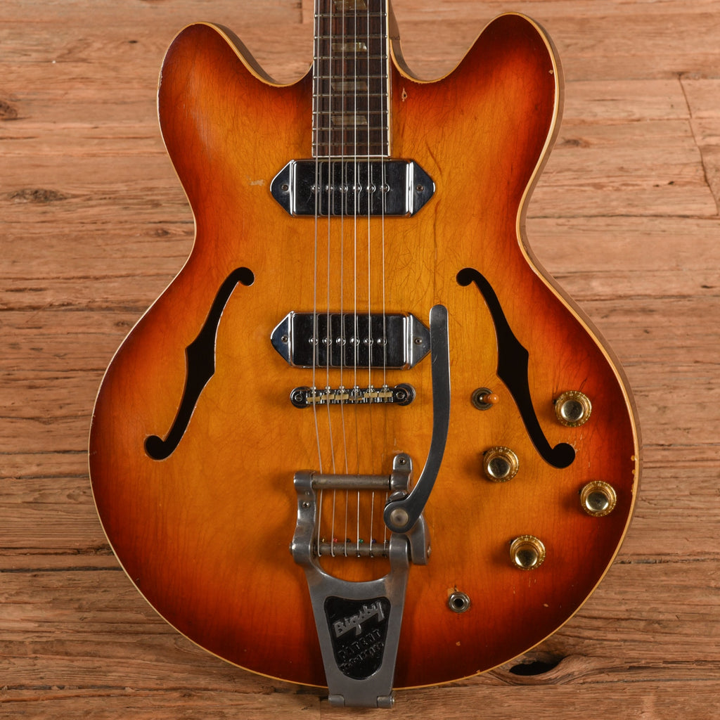 Epiphone Casino E230TD Sunburst 1966 - View 2 | MusicMarket