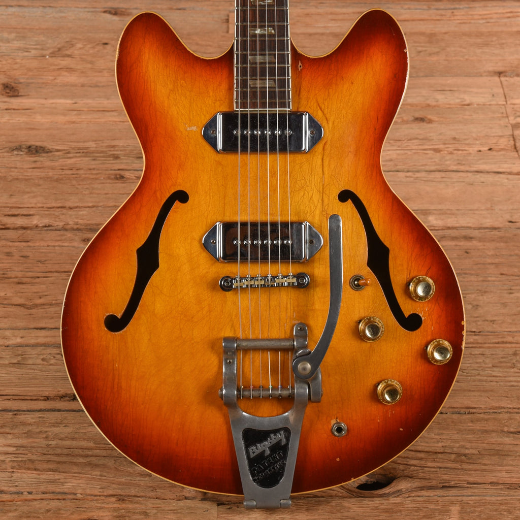 Epiphone Casino E230TD Sunburst 1966 - MusicMarket