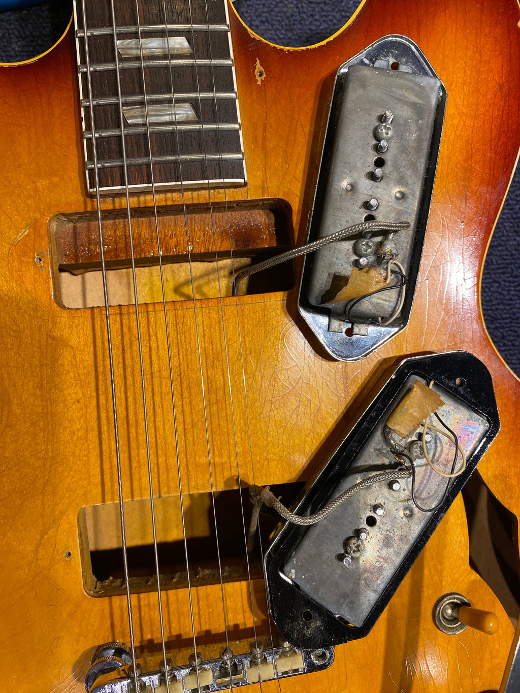 Epiphone Casino E230TD Sunburst 1966 - View 10 | MusicMarket