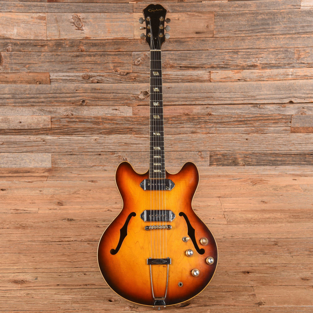 Epiphone Casino Sunburst 1968 - View 4 | MusicMarket