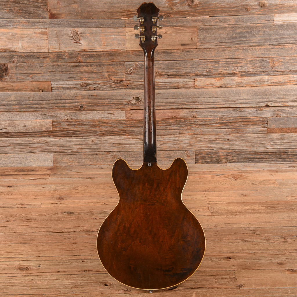 Epiphone Casino Sunburst 1968 - View 5 | MusicMarket