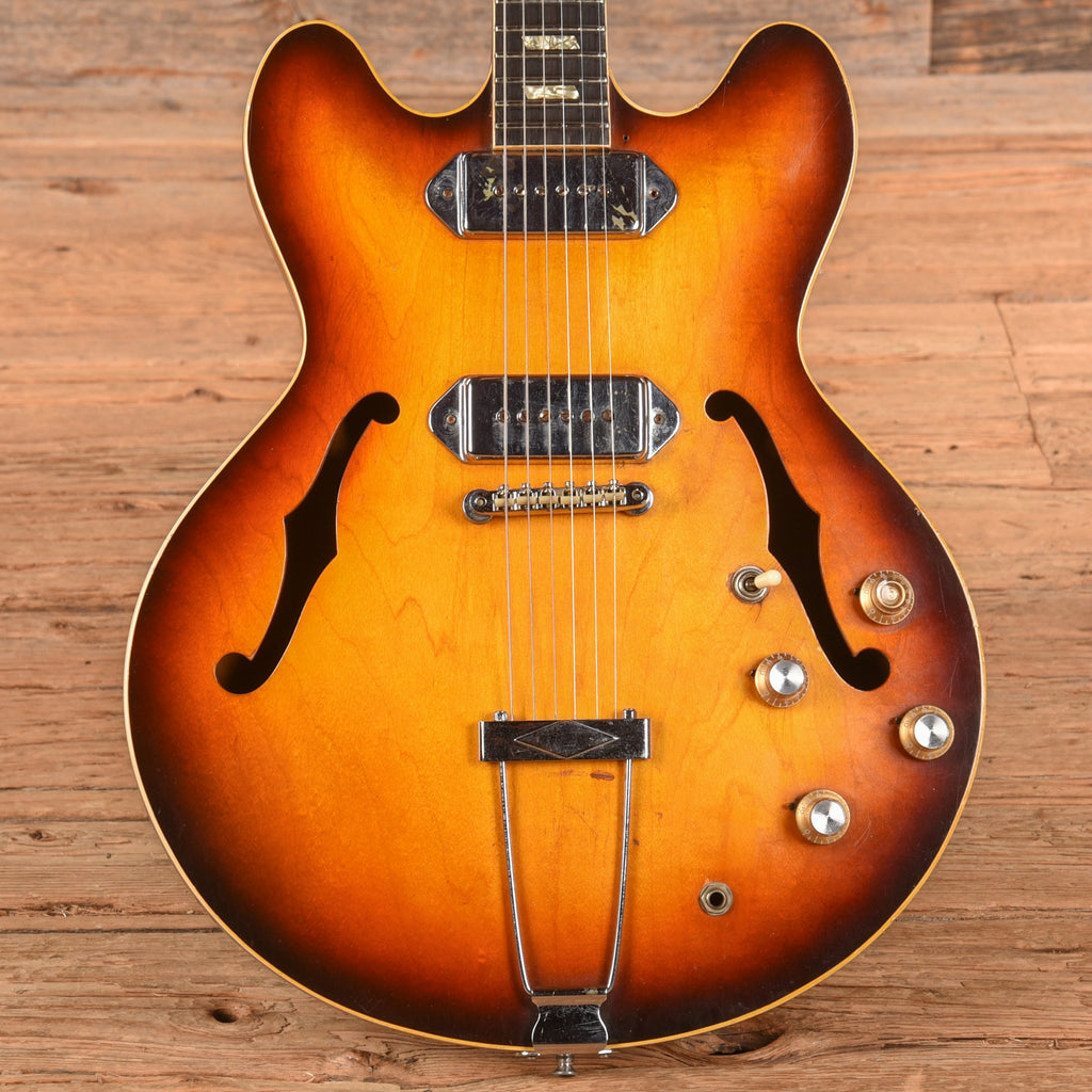Epiphone Casino Sunburst 1968 - MusicMarket