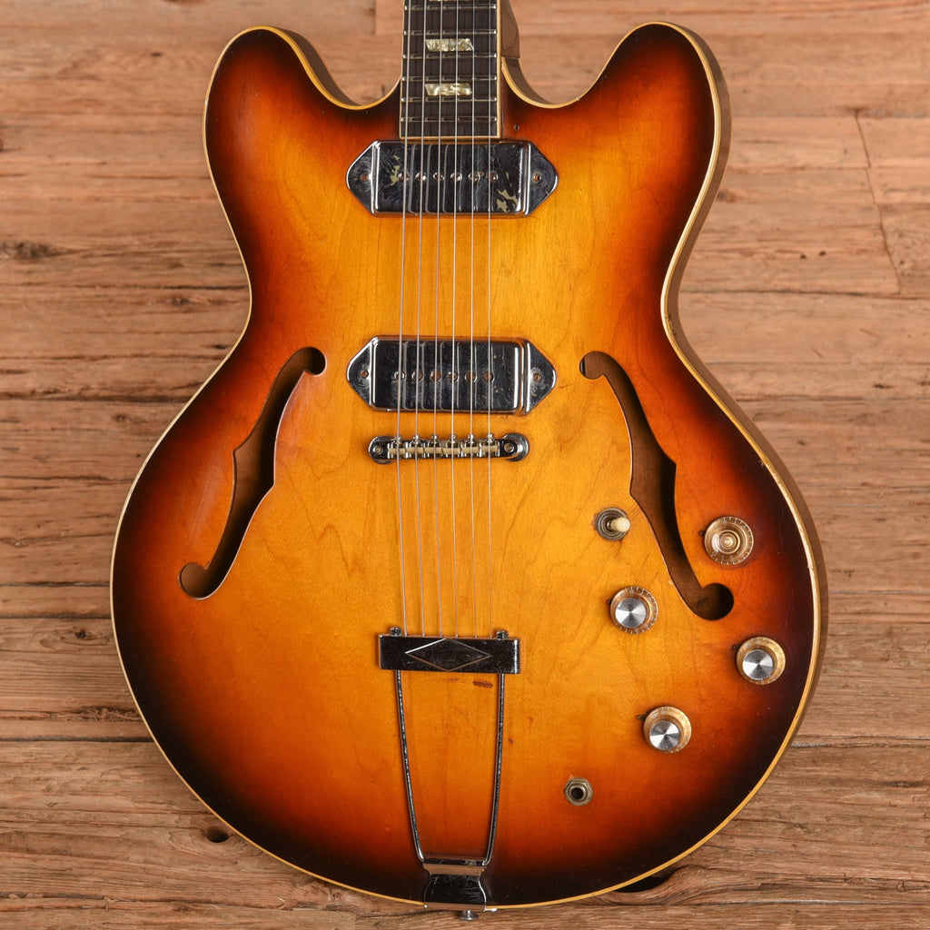 Epiphone Casino Sunburst 1968 - View 2 | MusicMarket