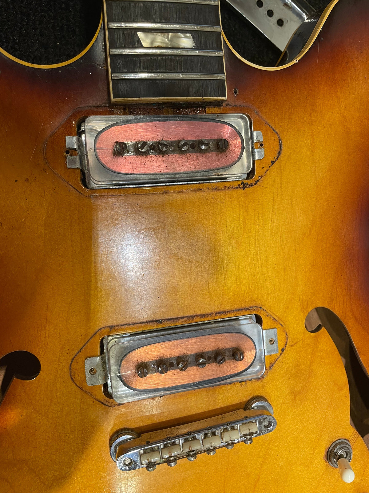 Epiphone Casino Sunburst 1968 - View 10 | MusicMarket
