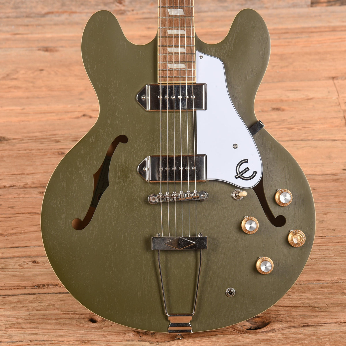 Epiphone Casino Worn Olive Drab 2021 - MusicMarket