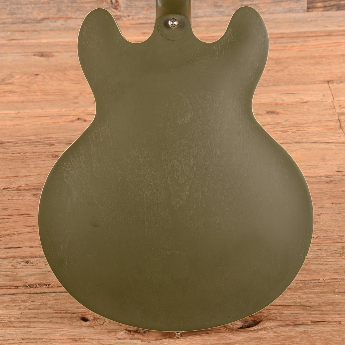Epiphone Casino Worn Olive Drab 2021 - View 3 | MusicMarket