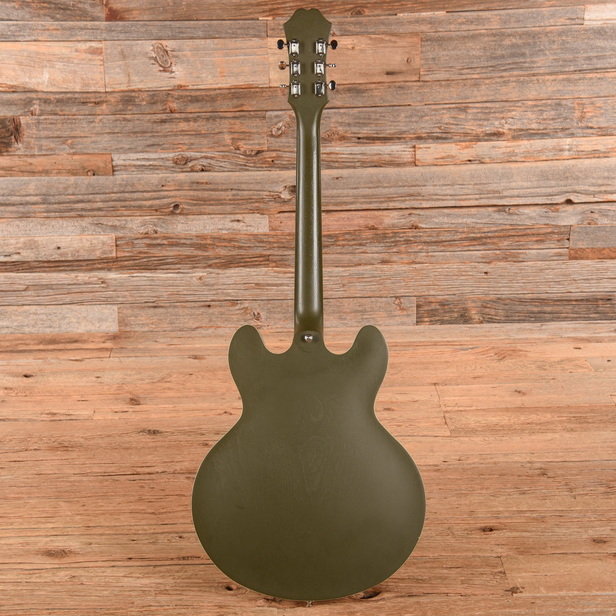Epiphone Casino Worn Olive Drab 2021 - View 5 | MusicMarket