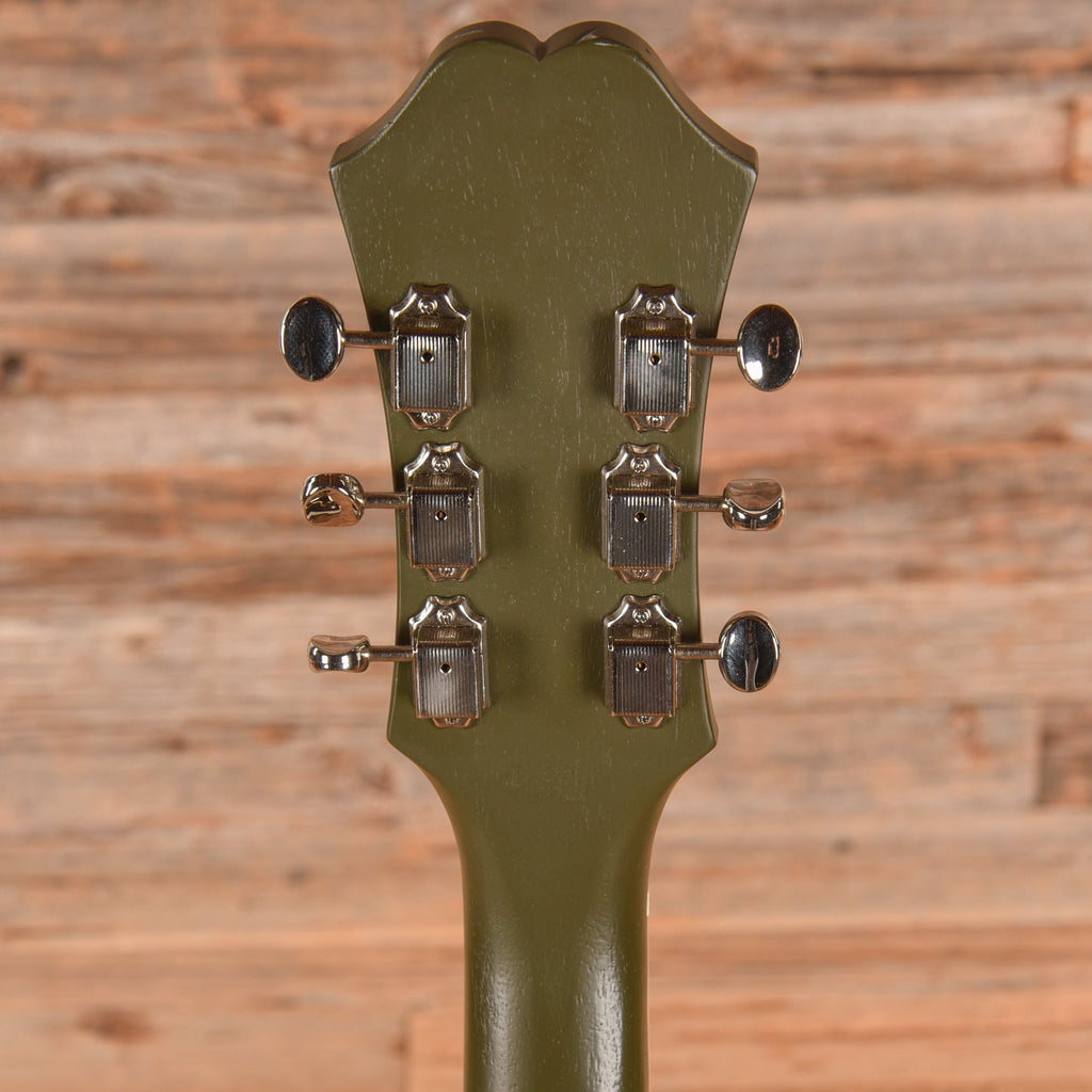 Epiphone Casino Worn Olive Drab 2021 - View 7 | MusicMarket