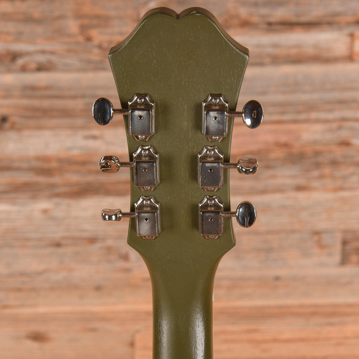 Epiphone Casino Worn Olive Drab 2021 - View 7 | MusicMarket