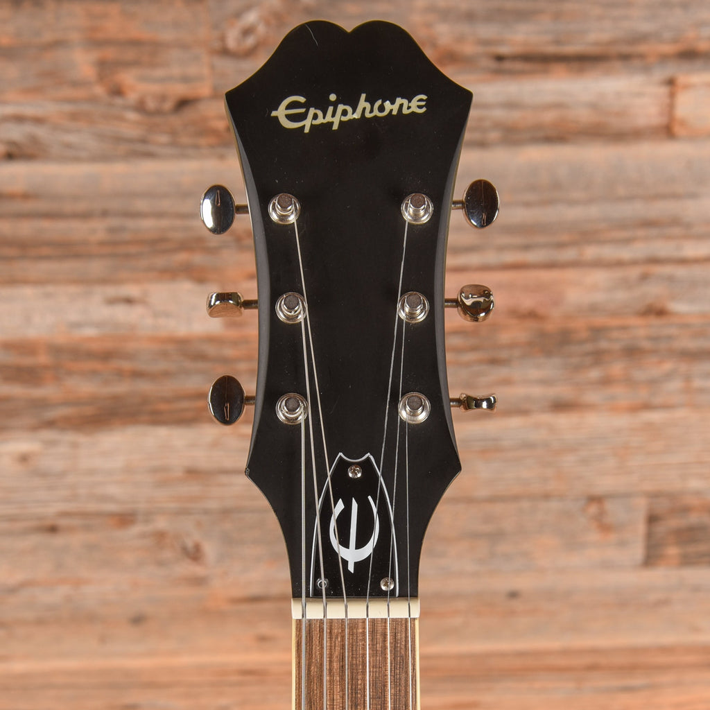 Epiphone Casino Worn Olive Drab 2021 - View 6 | MusicMarket
