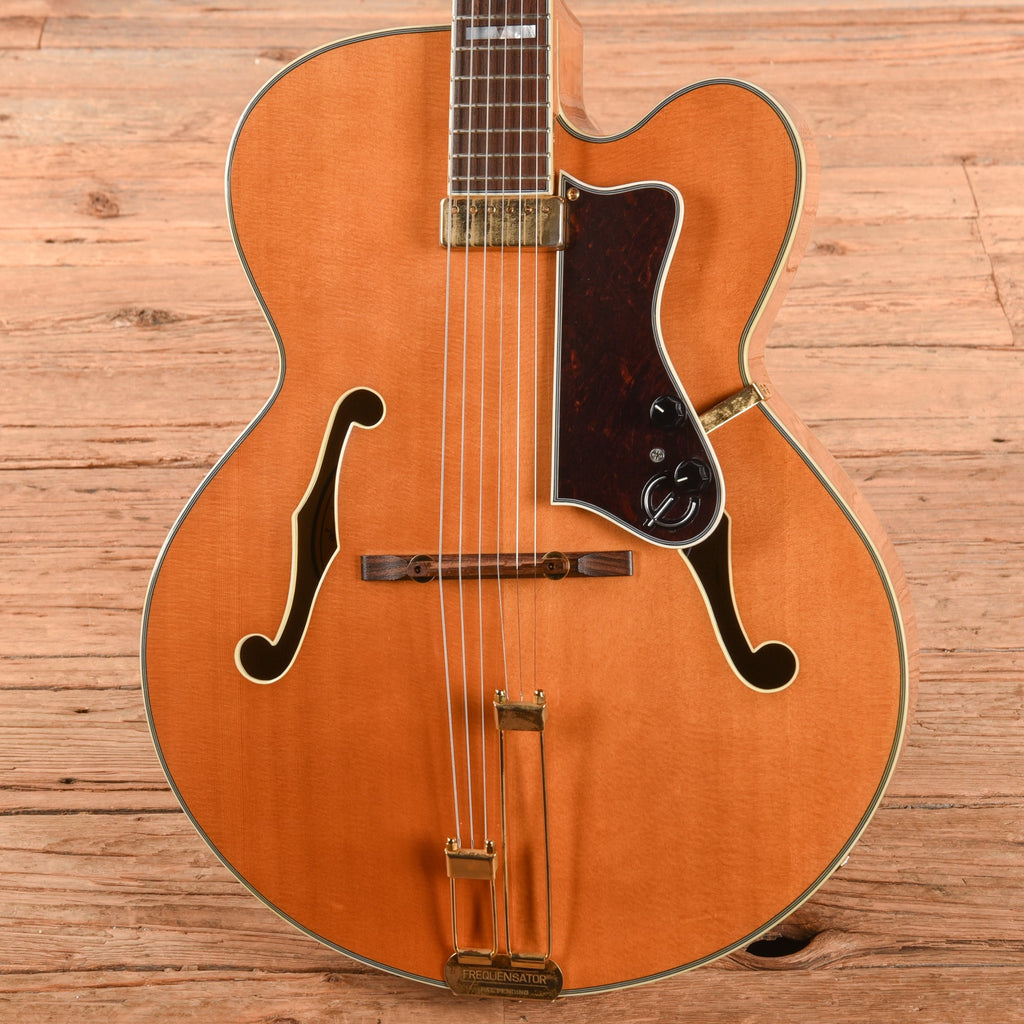 Epiphone Emporer Natural 1996 - View 2 | MusicMarket