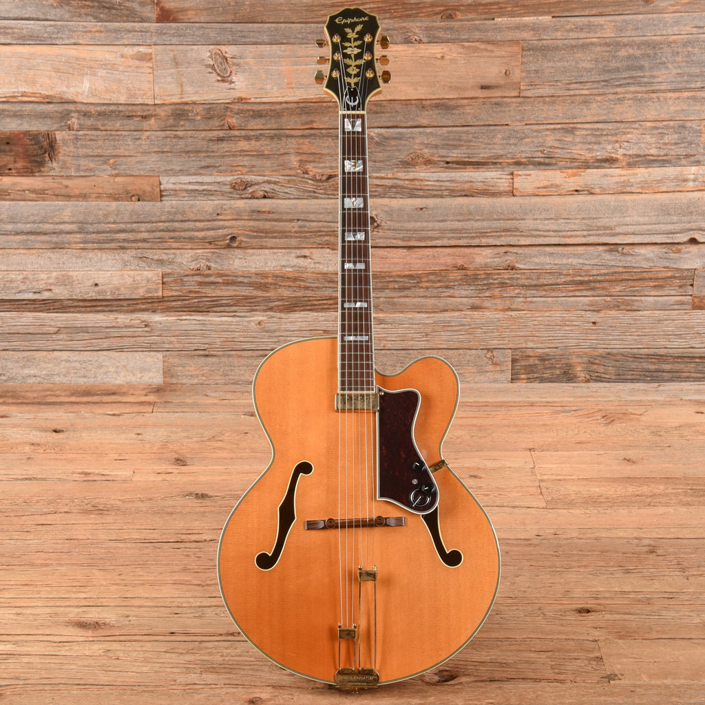 Epiphone Emporer Natural 1996 - View 4 | MusicMarket