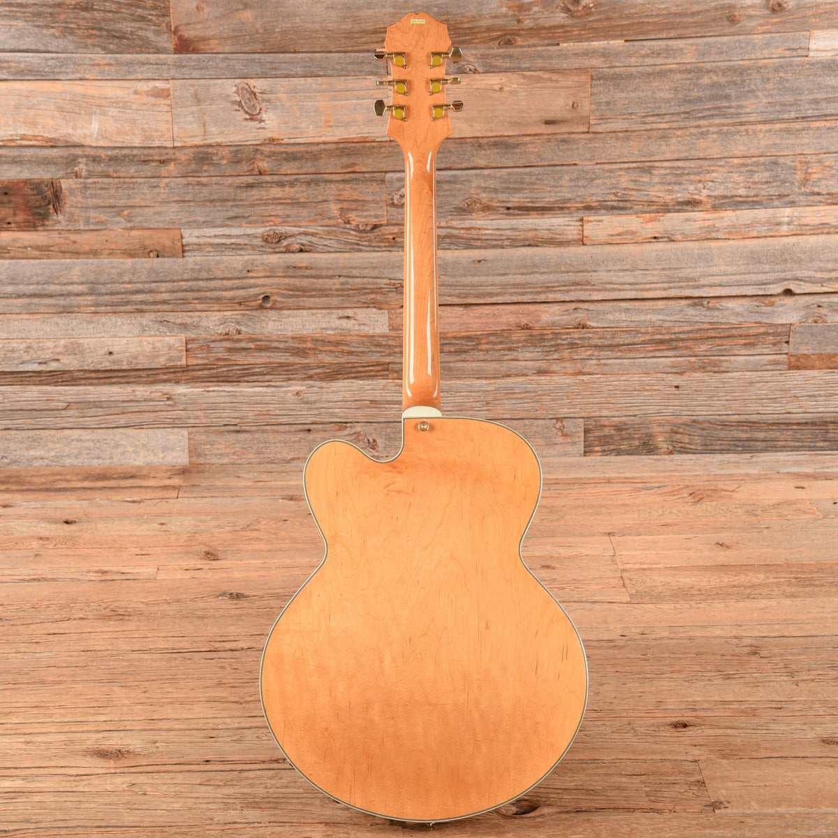 Epiphone Emporer Natural 1996 - View 5 | MusicMarket