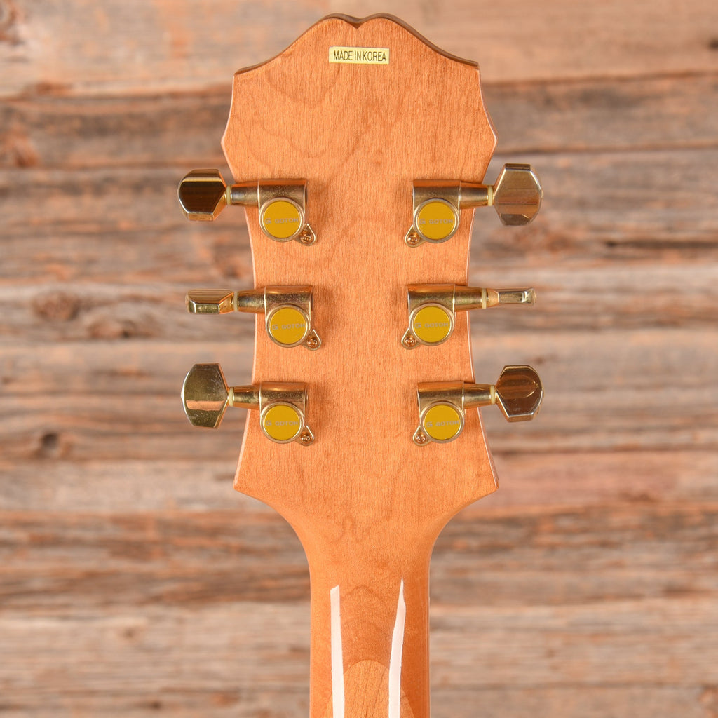 Epiphone Emporer Natural 1996 - View 7 | MusicMarket