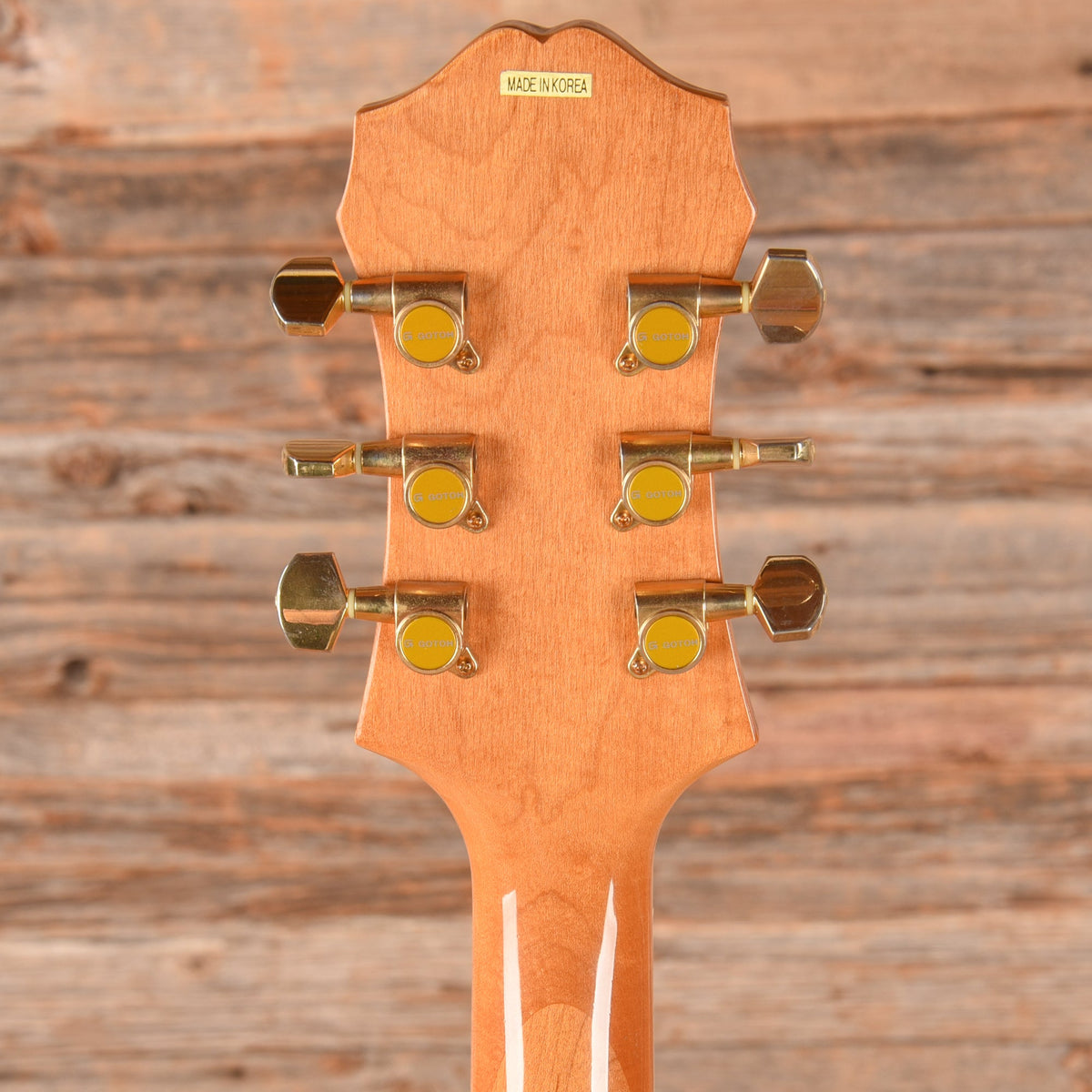 Epiphone Emporer Natural 1996 - View 7 | MusicMarket