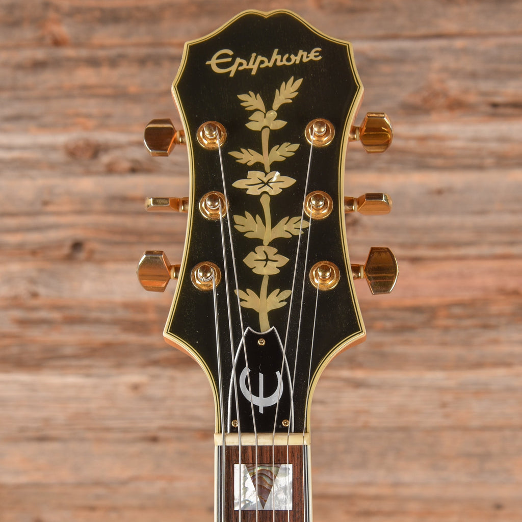 Epiphone Emporer Natural 1996 - View 6 | MusicMarket