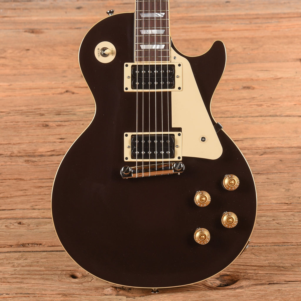 Epiphone "Inspired by Gibson Custom" Jeff Beck Signature '54 Les Paul Standard Oxblood 2024 - MusicMarket
